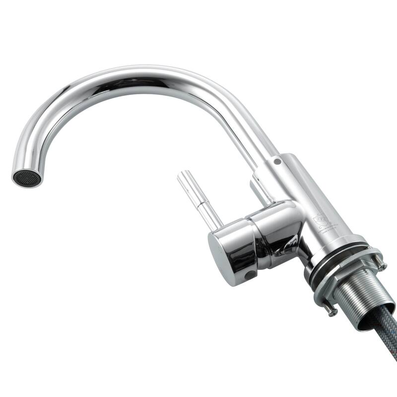 Indigo Home Single Hole Single Handle Bathroom Faucet