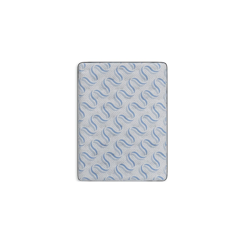 Signature Design by Ashley Elite Springs Firm Gray/Blue Mattress