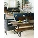 preview thumbnail 7 of 7, Nottingham 90-Inch Acacia Wood Dining Bench in Walnut Finish