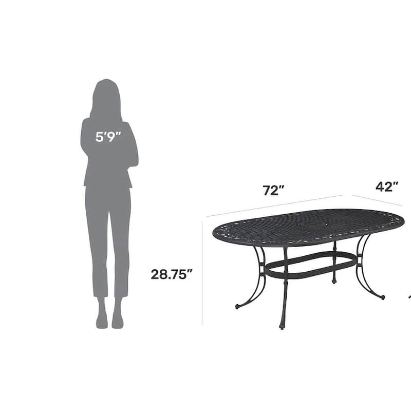 Outdoor Dining Table