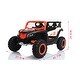 preview thumbnail 34 of 37, 4WD Ride-On UTV Car for Kids, 12V 2-Seat Electric Car with Parental Remote, LED Lights & Music