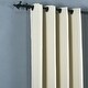 preview thumbnail 81 of 99, 4 Piece Grommet Darkening Blackout Window Panel Curtain Set