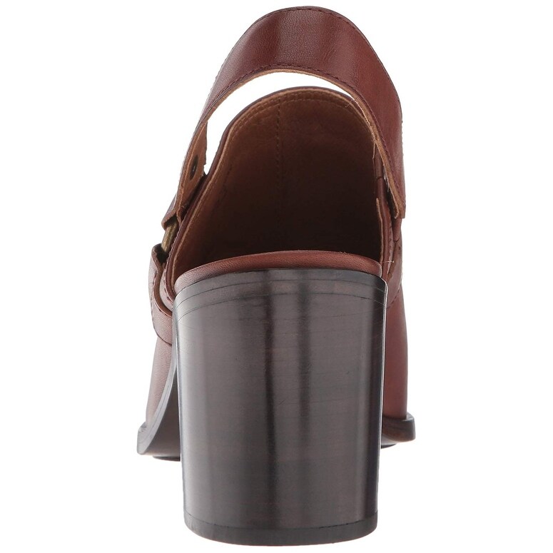frye flynn harness mule