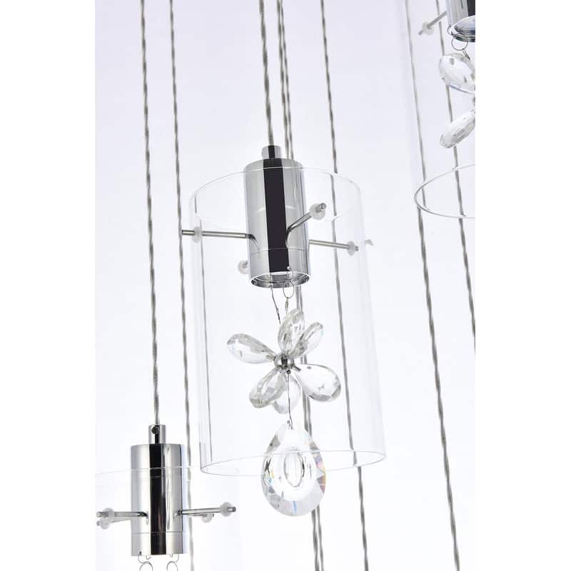 Helene 12-Lights Pendant - N/A