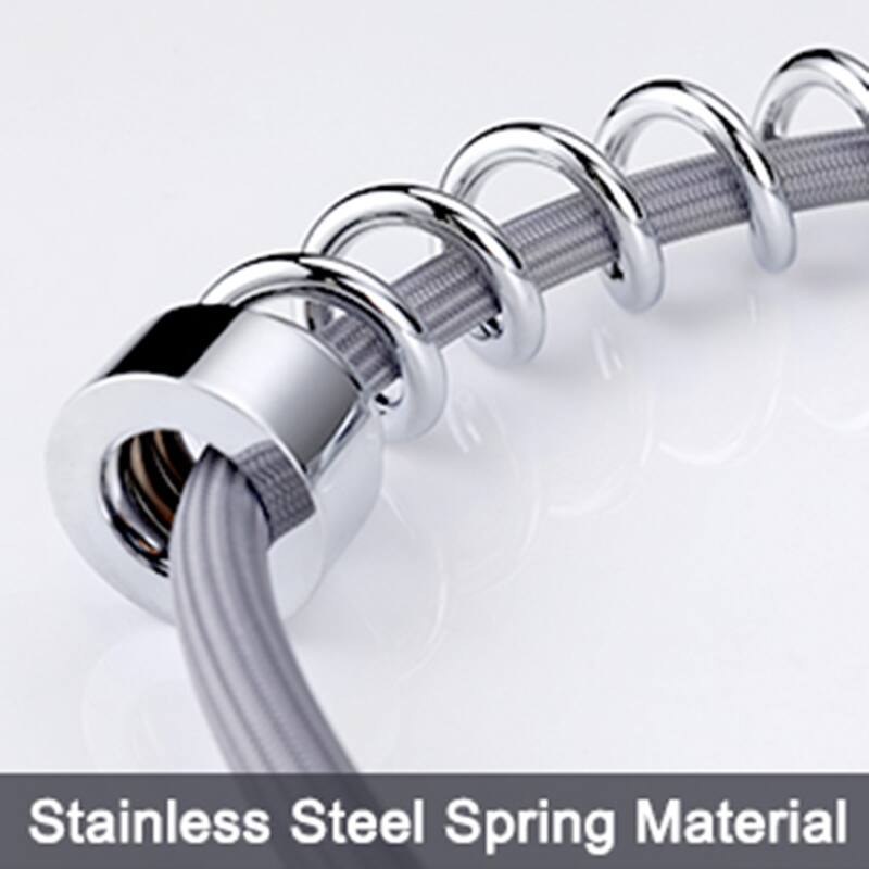 WOWOW Commercial Kitchen Faucet with Pre-Rinse Sprayer