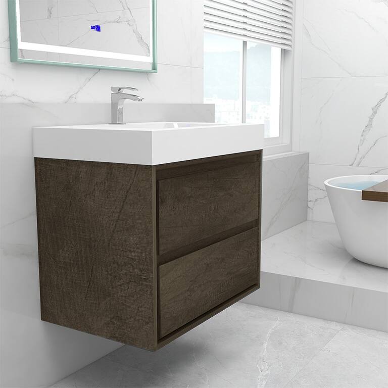 Morava 36" Floating Vanity with Single Sink - 36