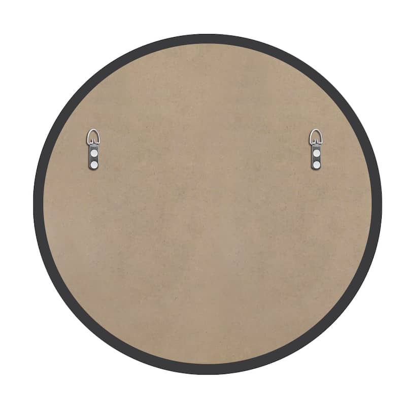 KOHROS Round Wall Mounted Bathroom Mirror
