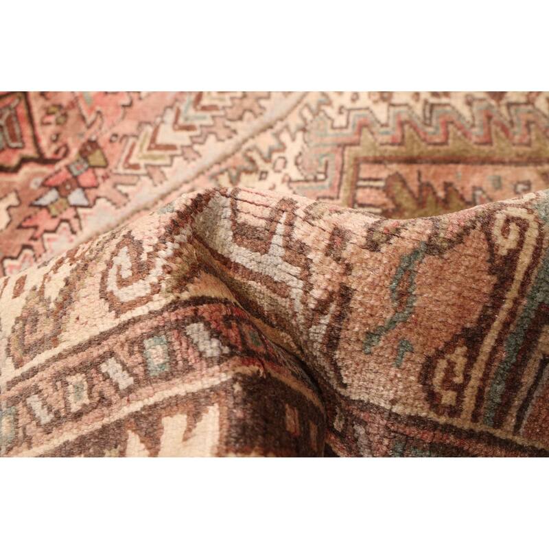 ECARPETGALLERY Hand-knotted Sarabi Brown Wool Rug - 9'1 x 12'0