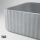 preview thumbnail 8 of 12, VIGO Windsor 21"L x 14"W Concrete Vessel Sink and Ashford 11"H Faucet Set