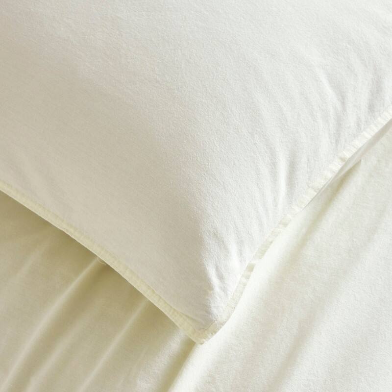 Superior Carmen 100% Cotton Relaxed Wash Duvet Cover Set