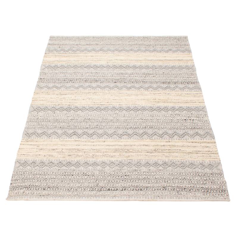 Sienna Grey Rug 5'1" x 8'4" - 5'1 x 8'4