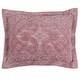 preview thumbnail 74 of 80, Better Trends Ashton Collection in Medallion Design 100% Cotton Tufted Unique Luxurious Machine Washable Tumble Dry Pink - Standard Sham