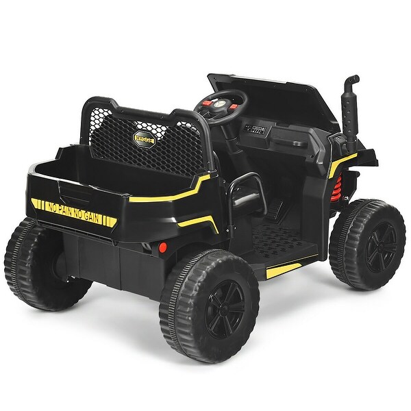 2 seater battery powered ride on