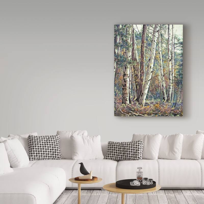 Carol J Rupp 'Grace & Maturity' Canvas Art