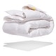 preview thumbnail 14 of 15, Canadian Down & Feather Co. All Season Weight White Feather & Down Comforter