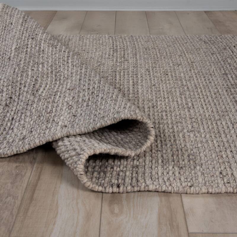 Alora Decor Isla Minimalist Textured Area Rug