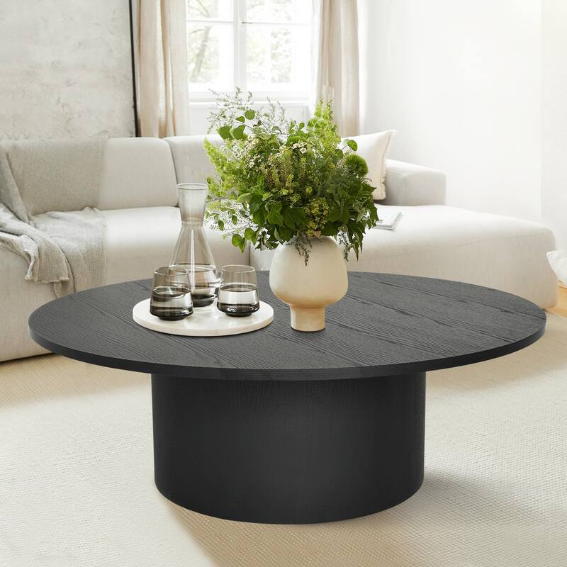 Pedestal 40" Coffee Table