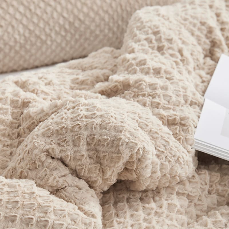 Justa Nother® - Coma Inducer® Oversized Comforter Set - Brazilian Sand