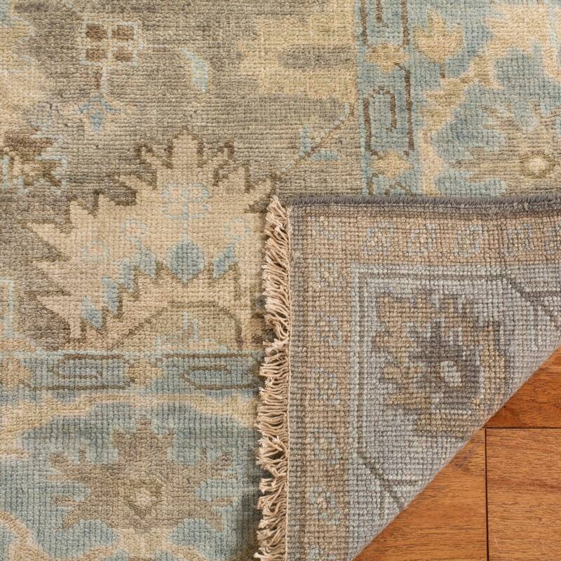 SAFAVIEH Couture Hand-knotted Oushak Taleke Traditional Oriental Wool Rug