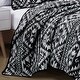 preview thumbnail 4 of 3, Wellco 3 Piece All Season Soft Polyester Bedding Comforter Set