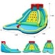 preview thumbnail 3 of 8, Gymax Inflatable Mighty Water Slide Park Bounce Splash Pool Without