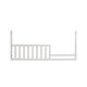 preview thumbnail 1 of 4, Suite Bebe Hayes Toddler Guard Rail White
