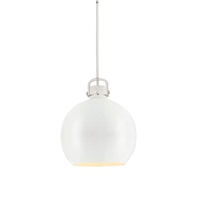 Innovations Lighting 410-1SL-22-18 Newton Sphere Pendant Newton Sphere