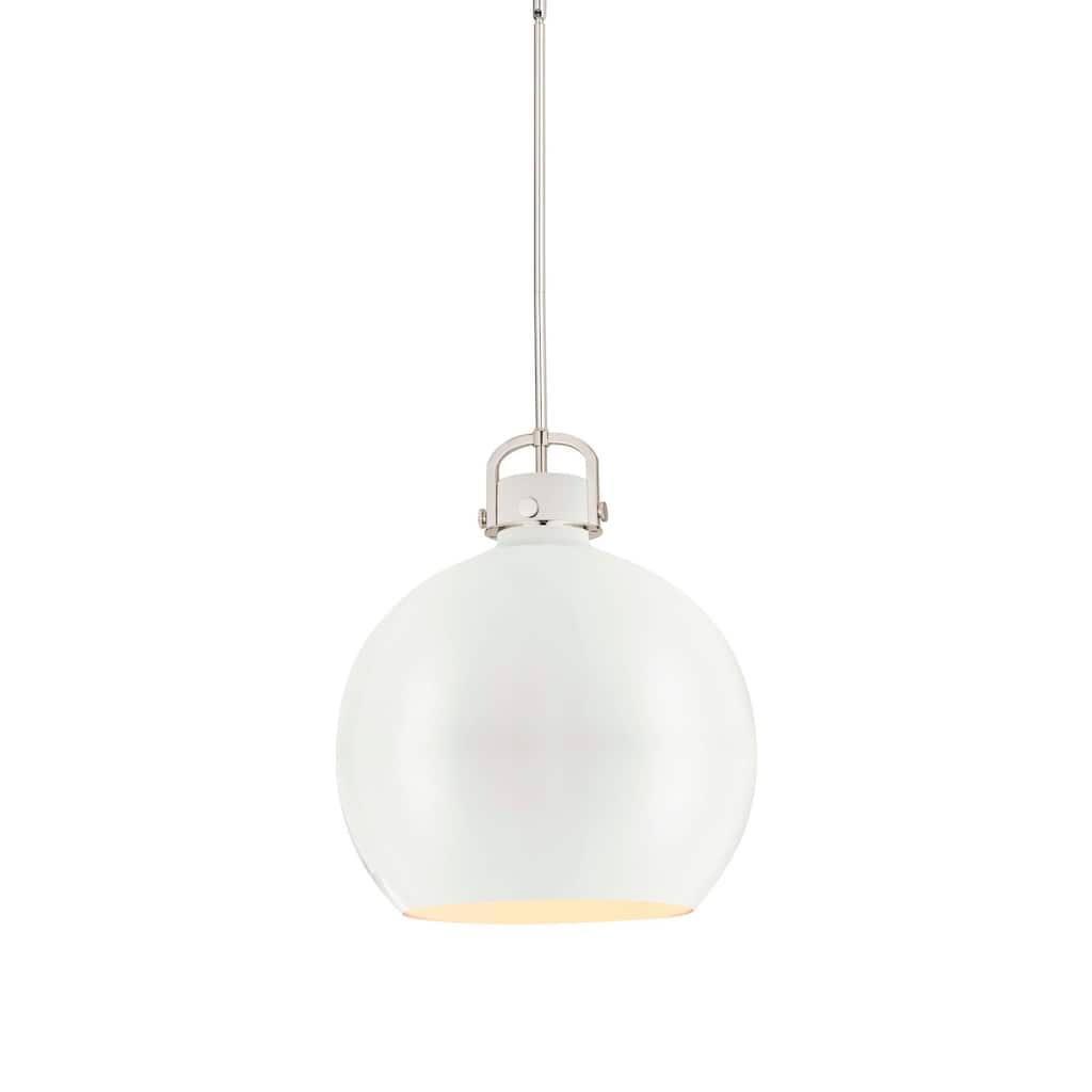 Innovations Lighting 410-1SL-22-18 Newton Sphere Pendant Newton Sphere