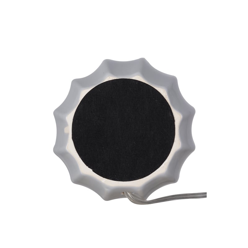 Catalina Arcadia Ceramic Table Lamp - Gray