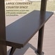 preview thumbnail 15 of 13, Domi Outdoor Living 8' x 5' Hardtop Aluminum Grill Gazebo with Side Shelves and Ceiling Hook
