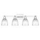 Option Polished Chrome / Clear