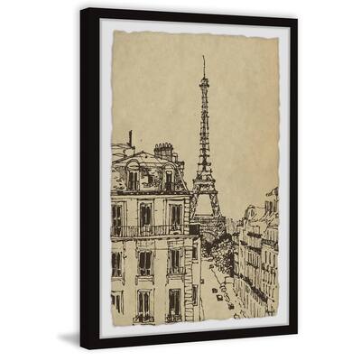 Dreamy Paris Framed Print