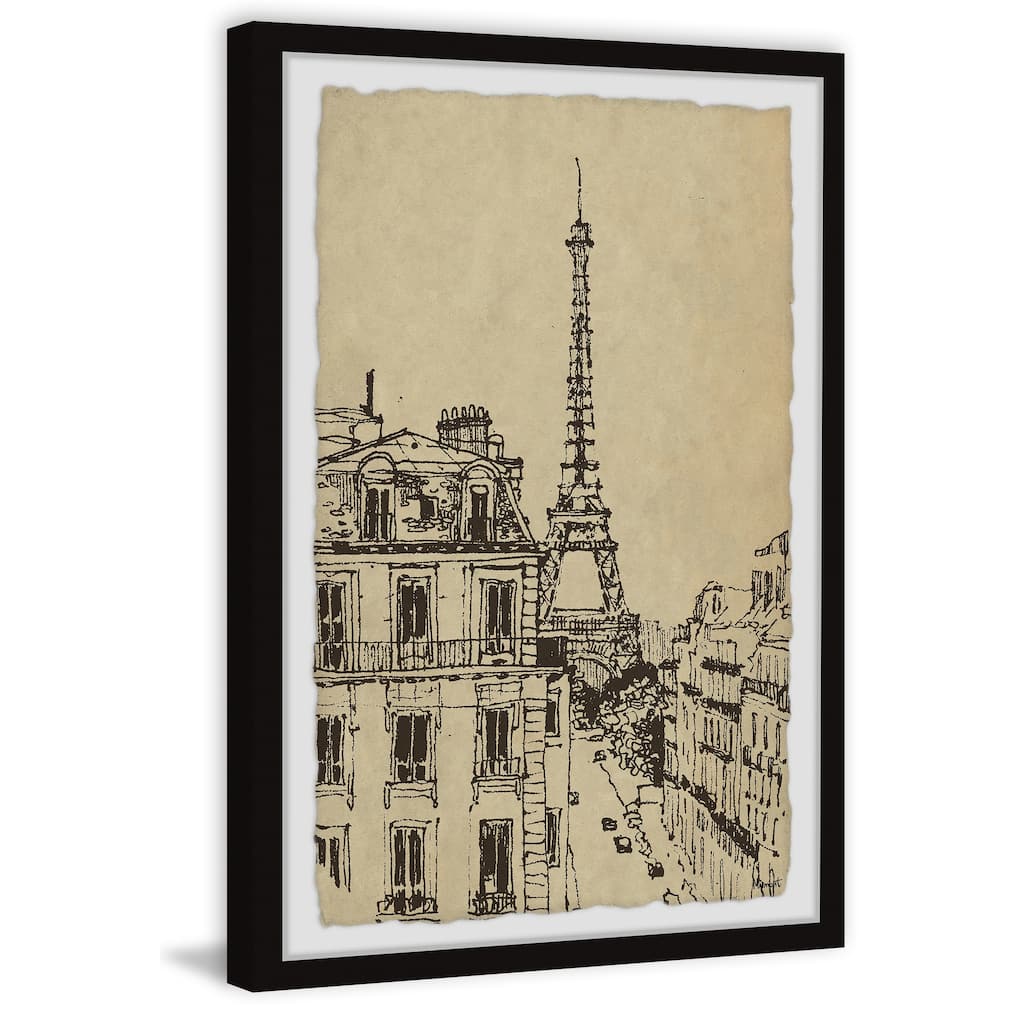 Dreamy Paris Framed Print