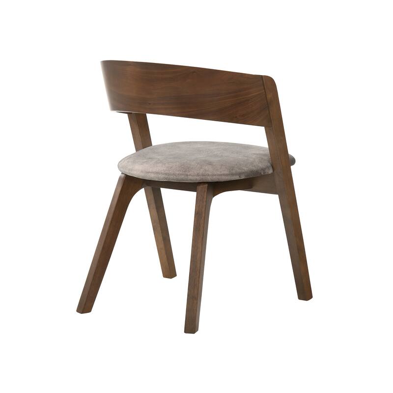 Jackie Mid-Century Modern Dining Chairs - Set of 2