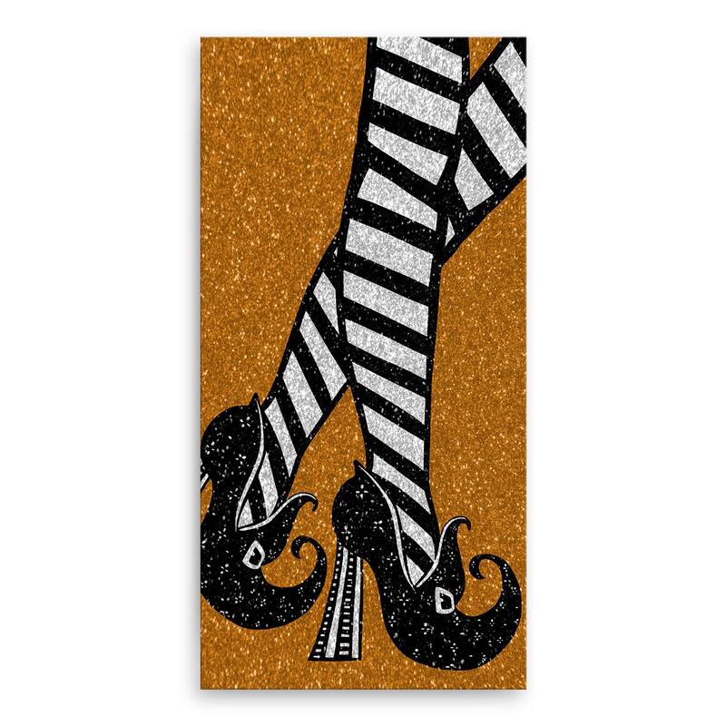 ChiChi Decor 'Chic & Bewitched I' Halloween Canvas Wall Art