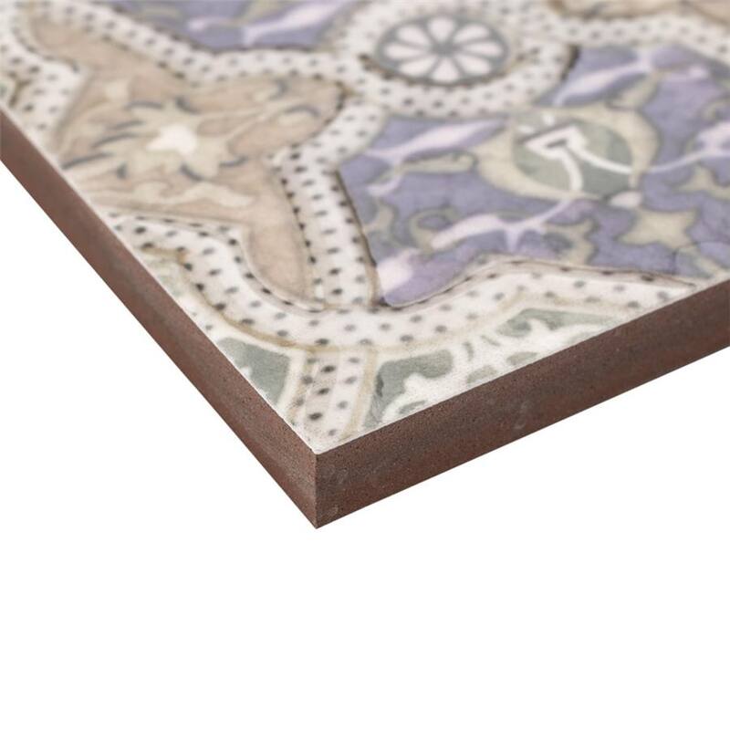 Merola Tile Avila Arenal Taco 2.75" x 2.75" Ceramic Floor and Wall Trim Tile - Case (5 Tiles)