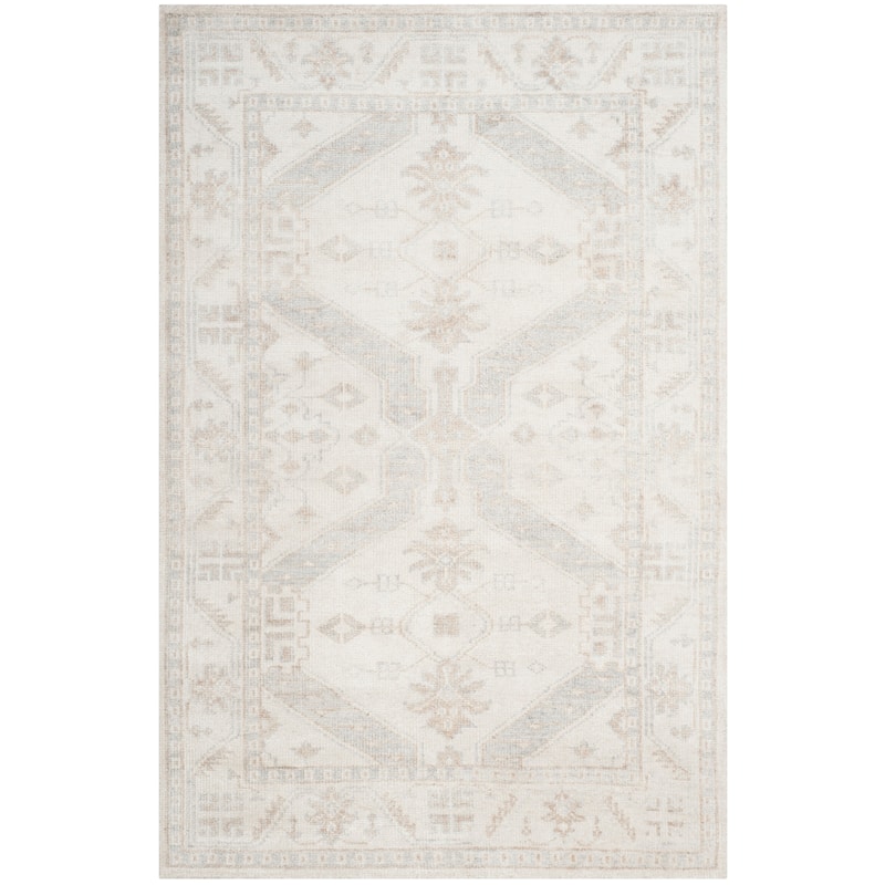SAFAVIEH Hand-knotted Maharaja Milenka Traditional Oriental Viscose Rug