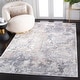 preview thumbnail 1 of 0, SAFAVIEH Lagoon Marena Modern Abstract Rug 4'5" x 6'5" - Ivory/Grey - Rectangle
