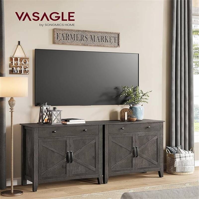 Buffet Cabinet - 15.7"D x 31.5"W x 31.5"H