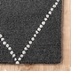 preview thumbnail 65 of 73, Nuloom Handmade Dotted Trellis Wool Kids Nursery Rug