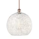 Option Antique Copper / White Mouchette