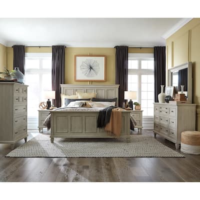 Magnussen B5430 Newport Queen Panel Headboard