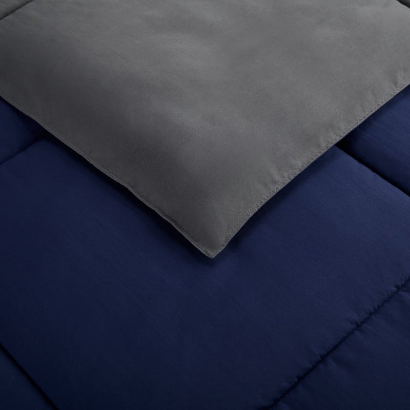 Serta Simply Clean Antimicrobial Reversible Bed in a Bag