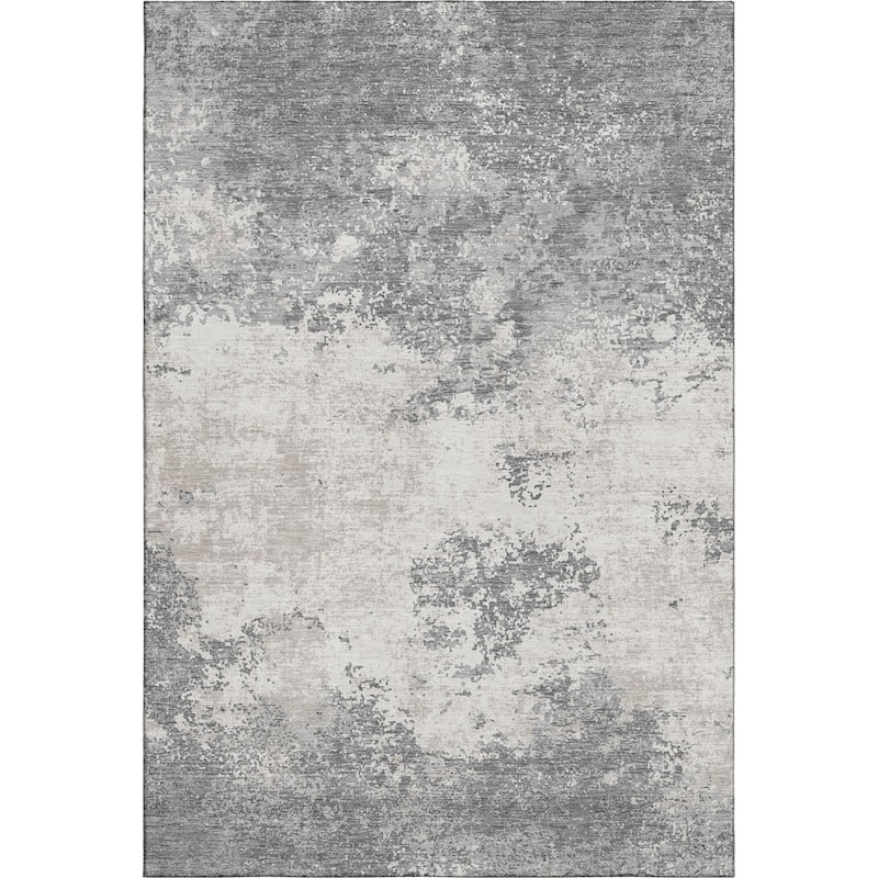Premium Washable Super Soft Abstract Solid Mayfield Rug