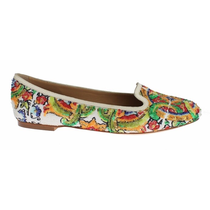 dolce and gabbana majolica shoes