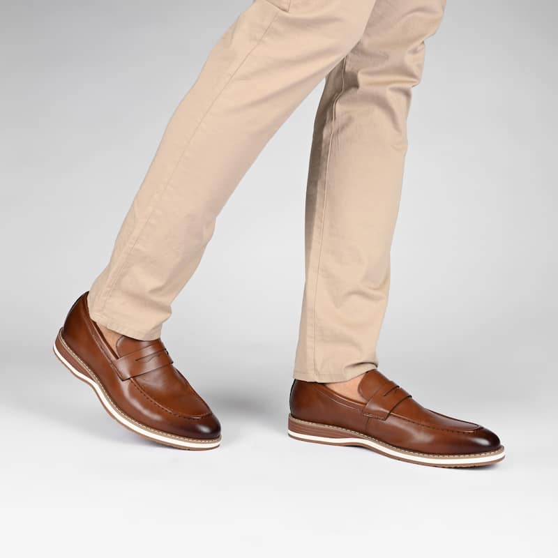 Vance Mens Kahlil Slip-on Penny Loafer