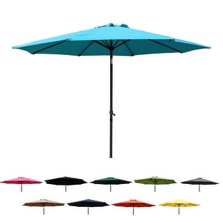 St. Kitts 10-foot Aluminum Patio Market Umbrella