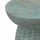 preview thumbnail 5 of 17, WYNDENHALL Willis 13" Wide Solid Wood Contemporary Accent Table & Fully Assembled - 12.6" D x 12.6" W x 17.7" H