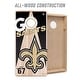 preview thumbnail 4 of 5, New Orleans Saints NFL 2x4 Cornhole Board Set