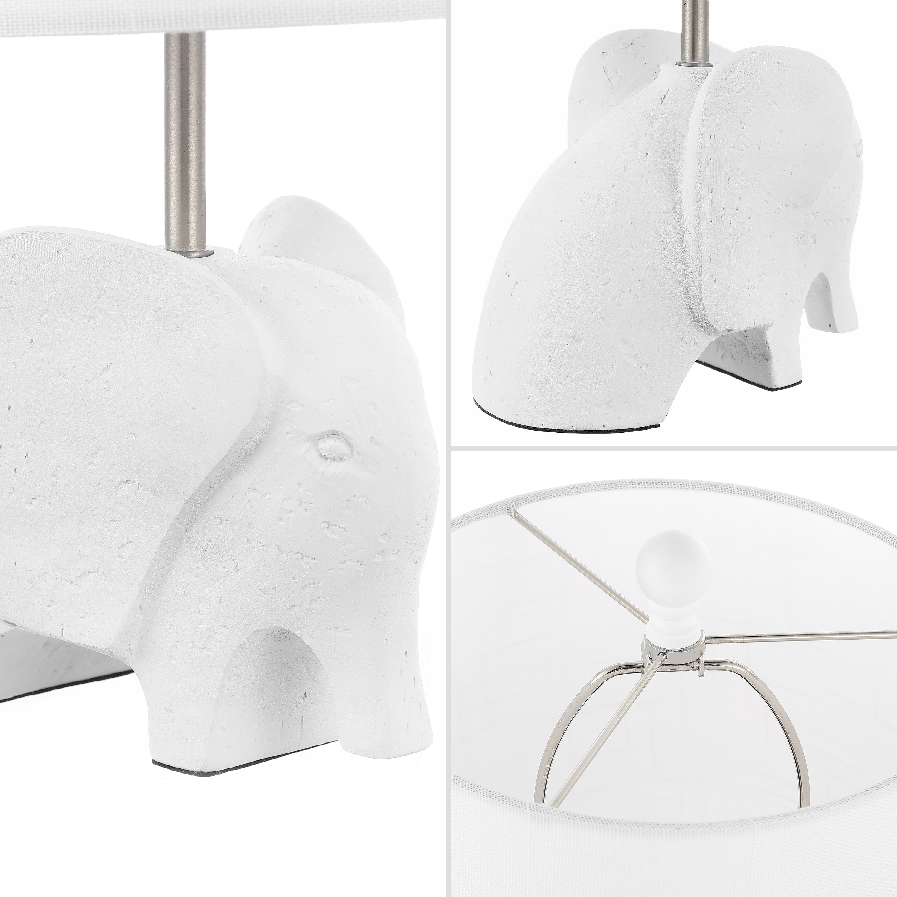 Elephant lampshade nursery 2025